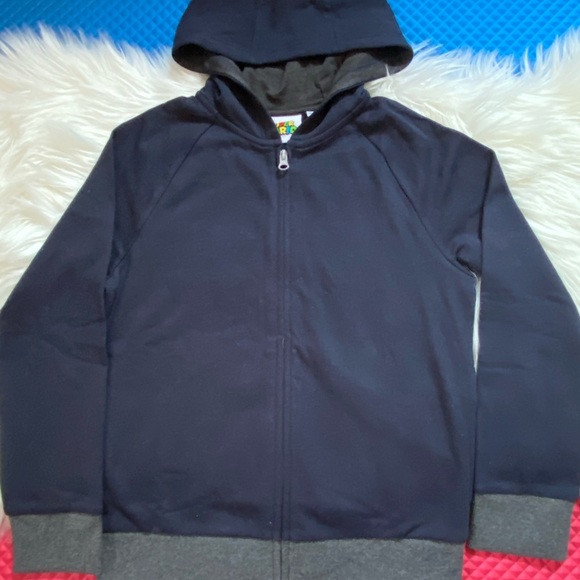 nintendo zip up hoodie